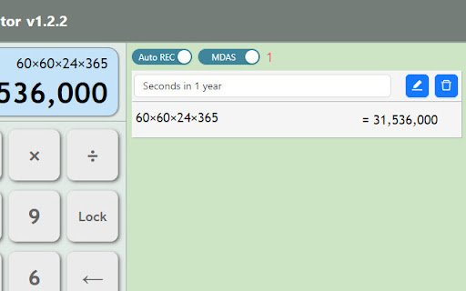 GD Calculator  from Chrome web store to be run with OffiDocs Chromium online