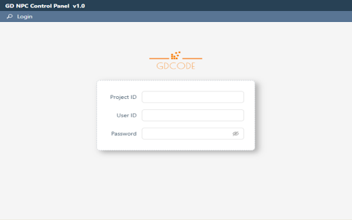 GD NPC Control Panel  from Chrome web store to be run with OffiDocs Chromium online