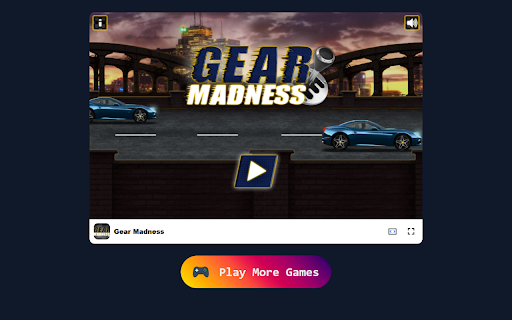 Gear Madness Game Experience the Thrill of 2D Racing!  from Chrome web store to be run with OffiDocs Chromium online