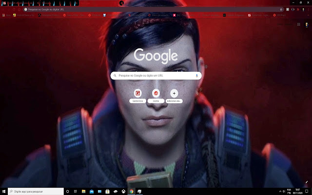 Gears 5 aus dem Chrome Web Store soll mit OffiDocs Chromium online ausgeführt werden