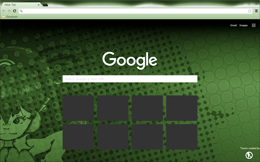 Geckium tan  from Chrome web store to be run with OffiDocs Chromium online