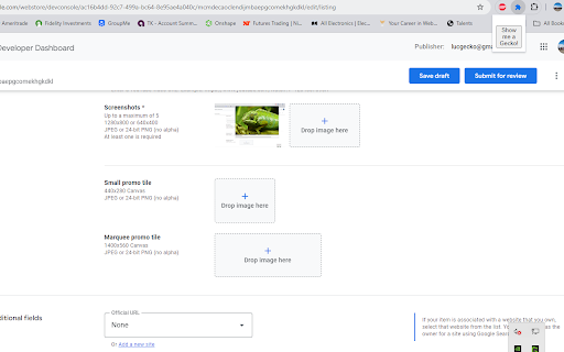GeckPix  from Chrome web store to be run with OffiDocs Chromium online