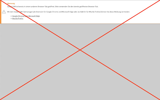 Gedys CXM Tabmanager  from Chrome web store to be run with OffiDocs Chromium online