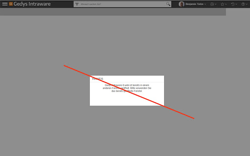 Gedys Intraware 8 Tabmanager  from Chrome web store to be run with OffiDocs Chromium online