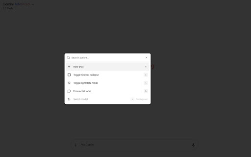 Gemini Enhancer  from Chrome web store to be run with OffiDocs Chromium online