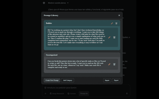 Gemini Quick Scroll  from Chrome web store to be run with OffiDocs Chromium online