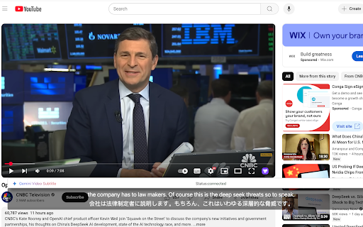 Gemini Video Subtitle from Chrome web store to be run with OffiDocs Chromium online Gemini Video Subtitle from Chrome web store to be run with OffiDocs Chromium online