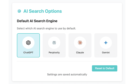 GenAISearch  from Chrome web store to be run with OffiDocs Chromium online