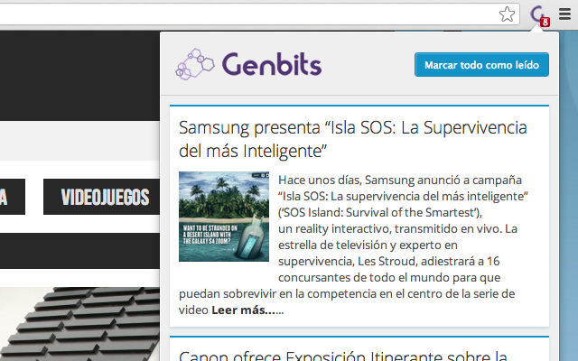 Genbits  from Chrome web store to be run with OffiDocs Chromium online