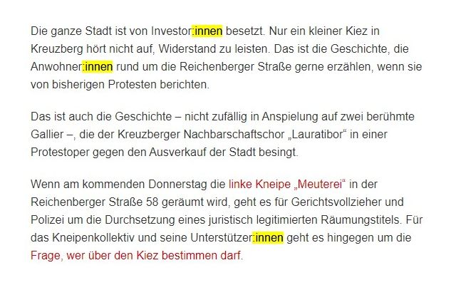 GenderFilter: Individuelles Lesen für alle  from Chrome web store to be run with OffiDocs Chromium online