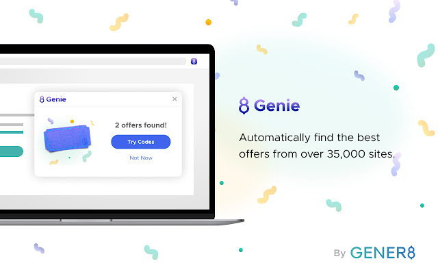 Gener8 Genie  from Chrome web store to be run with OffiDocs Chromium online