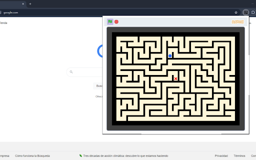 Generador de Laberintos  from Chrome web store to be run with OffiDocs Chromium online