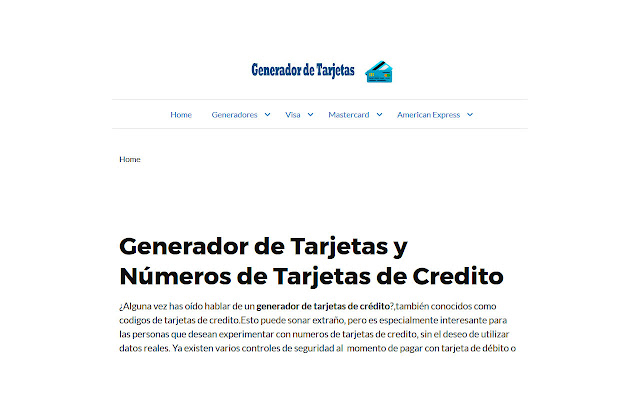 Generador de Tarjetas  from Chrome web store to be run with OffiDocs Chromium online