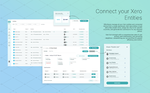 generate.TAX VAT Companion  from Chrome web store to be run with OffiDocs Chromium online