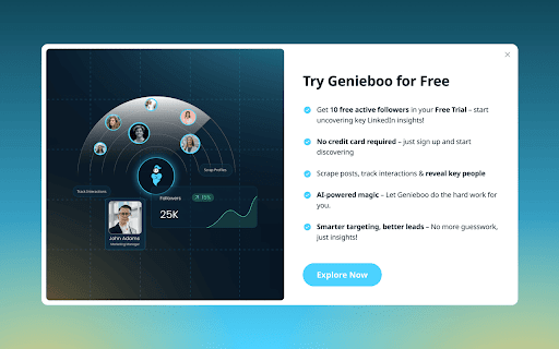 GenieBoo  from Chrome web store to be run with OffiDocs Chromium online