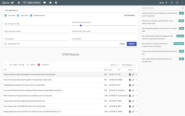 Genie Extemp, Congress, Debate  from Chrome web store to be run with OffiDocs Chromium online