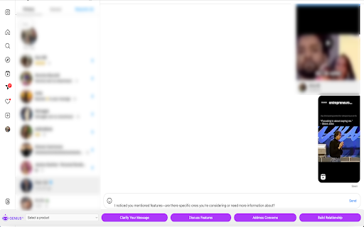 Genius.AI  from Chrome web store to be run with OffiDocs Chromium online