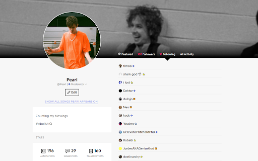 Genius Tweaks  from Chrome web store to be run with OffiDocs Chromium online