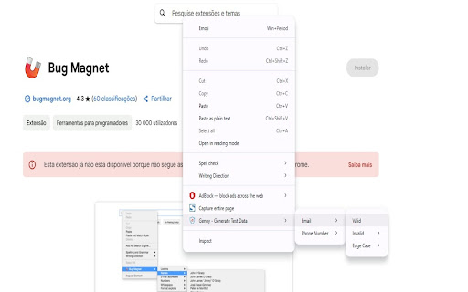 Genny  from Chrome web store to be run with OffiDocs Chromium online