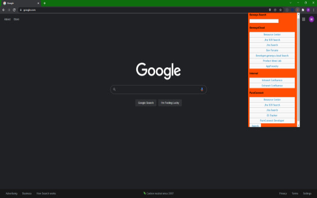 Gen Search  from Chrome web store to be run with OffiDocs Chromium online