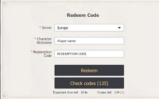 GenshCode  from Chrome web store to be run with OffiDocs Chromium online