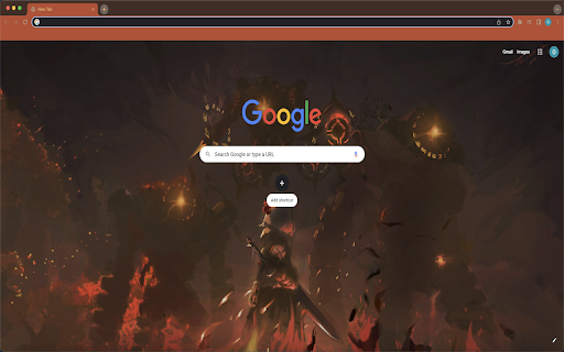 Genshin Impact Noelle Theme  from Chrome web store to be run with OffiDocs Chromium online