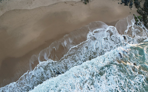 Gentle waves  from Chrome web store to be run with OffiDocs Chromium online