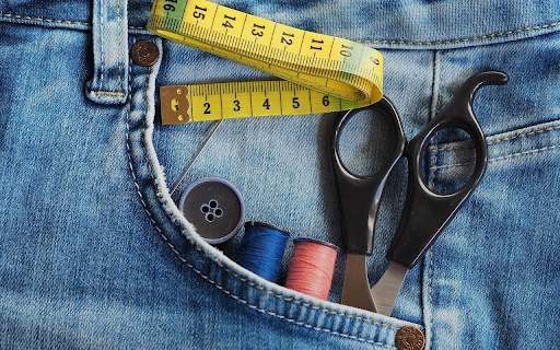 Genuine sewing kit at home  from Chrome web store to be run with OffiDocs Chromium online