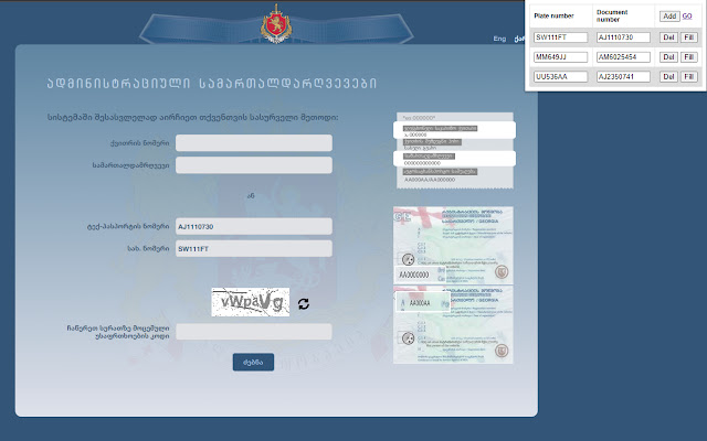 GeoAuto  from Chrome web store to be run with OffiDocs Chromium online