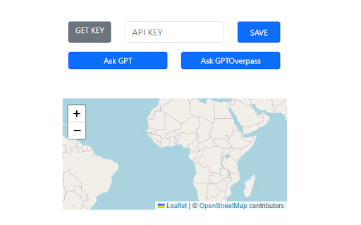 GeoGPT  from Chrome web store to be run with OffiDocs Chromium online
