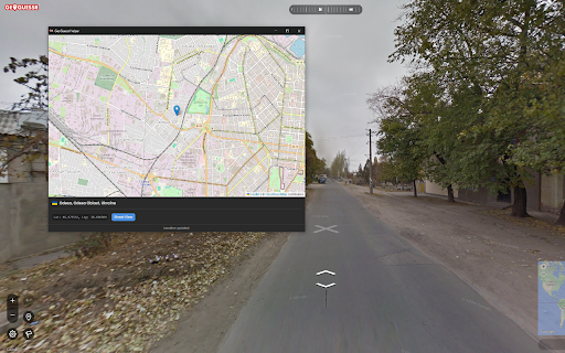 Geoguessr Helper  from Chrome web store to be run with OffiDocs Chromium online