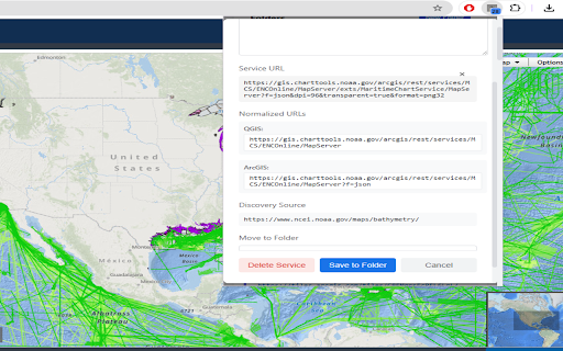 Geo Hound  from Chrome web store to be run with OffiDocs Chromium online