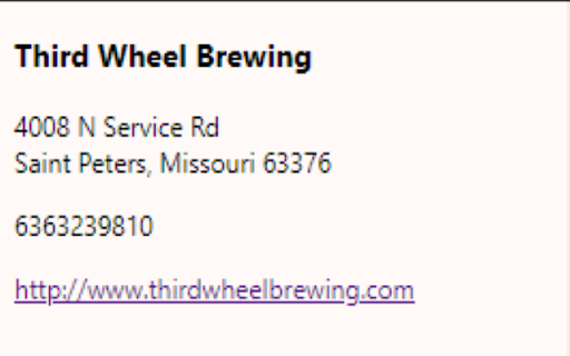 Geolocation Brewery Finder  from Chrome web store to be run with OffiDocs Chromium online