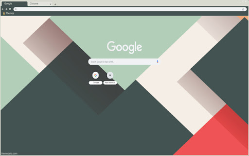 Geometric Theme  from Chrome web store to be run with OffiDocs Chromium online