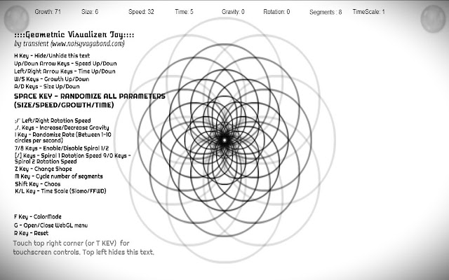 Geometric Visualizer Tool  from Chrome web store to be run with OffiDocs Chromium online