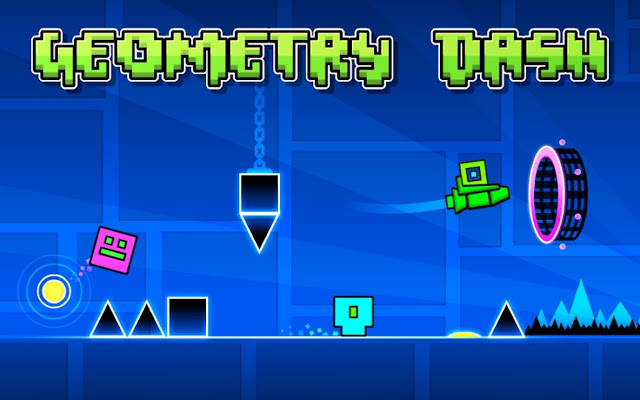 Geometry Dash MOD  Unlimited Everything  from Chrome web store to be run with OffiDocs Chromium online