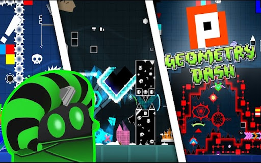 Geometry Dash Unblocked Games 66  from Chrome web store to be run with OffiDocs Chromium online