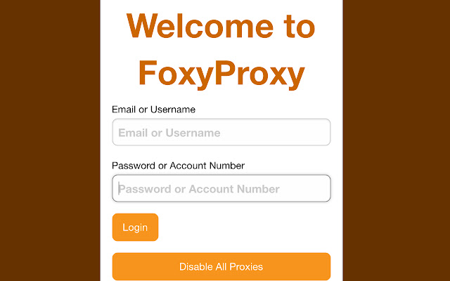 GeoShift from FoxyProxy  from Chrome web store to be run with OffiDocs Chromium online