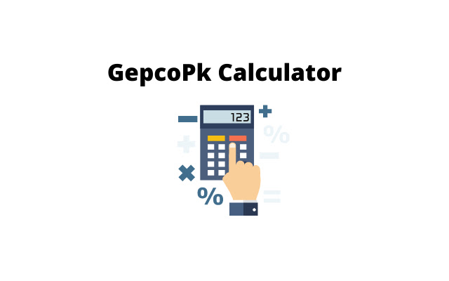 Gepcopk Calculator  from Chrome web store to be run with OffiDocs Chromium online