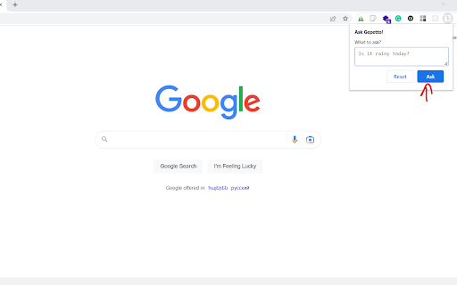 Geppetto  from Chrome web store to be run with OffiDocs Chromium online