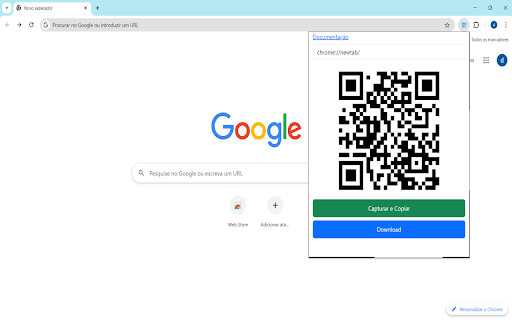 Gerador QR CODE  from Chrome web store to be run with OffiDocs Chromium online