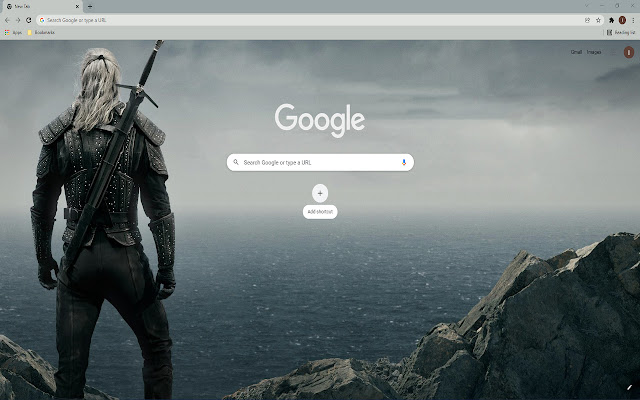Geralt HD Wallpaper Theme  from Chrome web store to be run with OffiDocs Chromium online