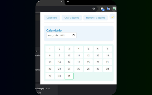 Gerenciador de Expedientes  from Chrome web store to be run with OffiDocs Chromium online