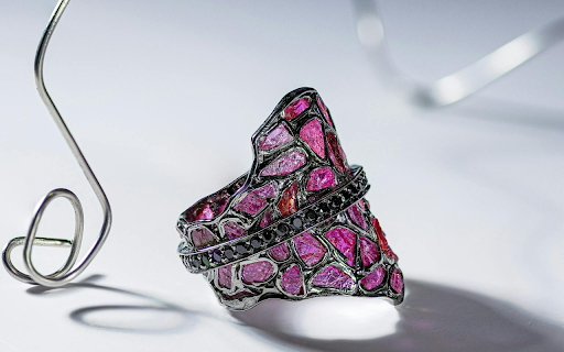 German Kabirski Jewelry  from Chrome web store to be run with OffiDocs Chromium online