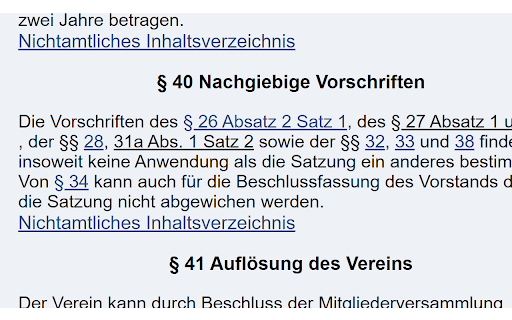 Gesetze im Internet Verlinker  from Chrome web store to be run with OffiDocs Chromium online