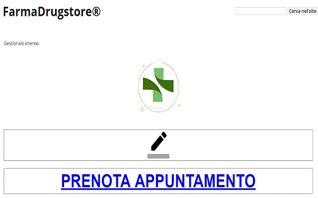 Gestionale FarmaDrugstore  from Chrome web store to be run with OffiDocs Chromium online