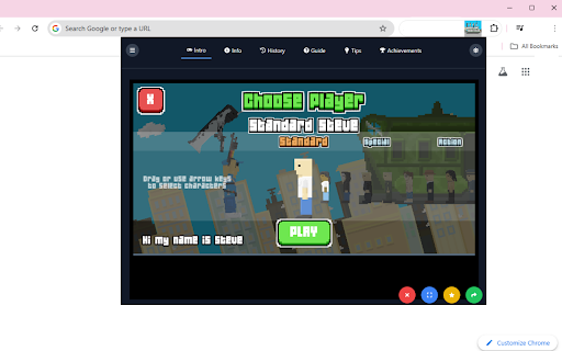 Getaway Shootout Unblocked Game  from Chrome web store to be run with OffiDocs Chromium online