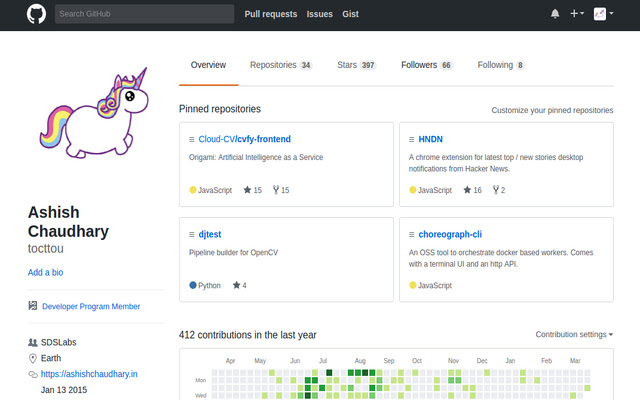 Get Back Github Date  from Chrome web store to be run with OffiDocs Chromium online