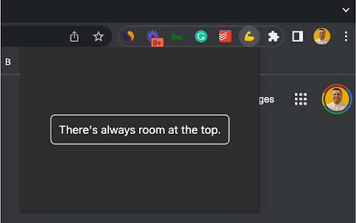 Get back to work stupid  from Chrome web store to be run with OffiDocs Chromium online