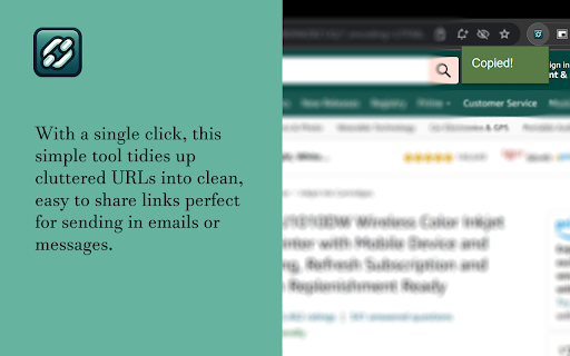 Get Clean URL  from Chrome web store to be run with OffiDocs Chromium online
